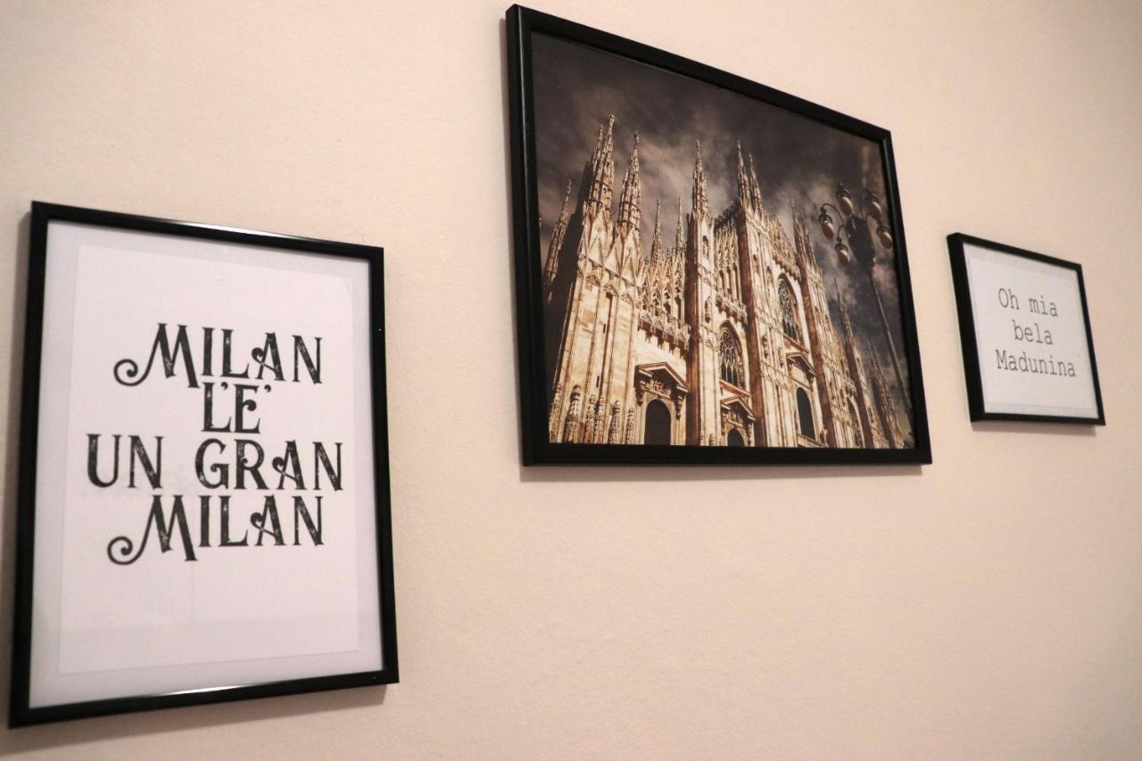 Apartamento * La Casa Di Arti * 25 Min Dal Duomo Milán Exterior foto